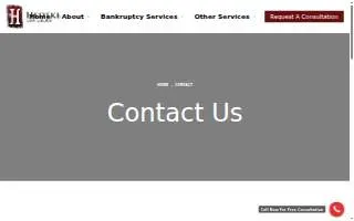 Hedtke Law Group of Upland website