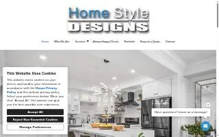 Home Style Designs website
