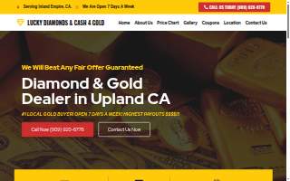 Lucky Diamonds & Cash For Gold