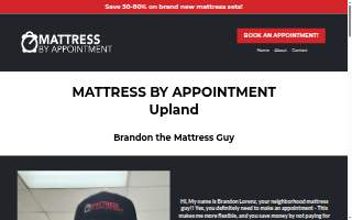 Mattress By Appointment Upland
