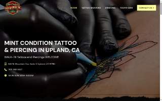 Mint Condition Tattoo & Body Piercing Upland