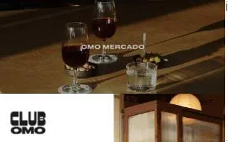 Omo Mercado website