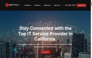 Optiva IT, LLC of Upland