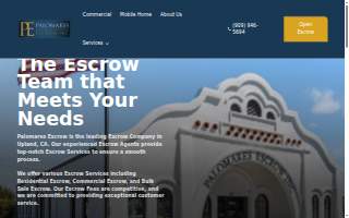 Palomares Escrow, Inc