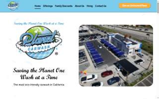 Planet Car Wash