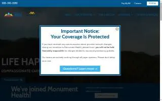 RCMC Medical Center of Upland website