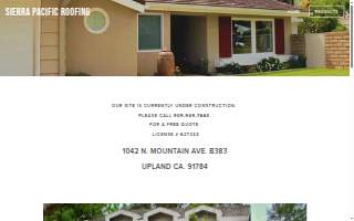 Sierra Pacific Roofing