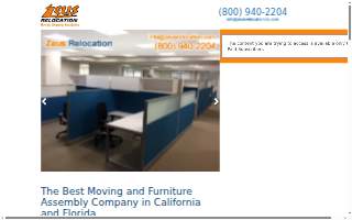 ZEUS RELOCATION, INC. Transportation and Logistics Company