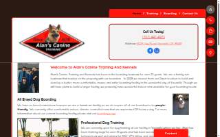 Alans Canine Training and Kennels of Vacaville