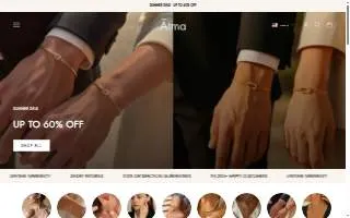 Atma Day Spa website