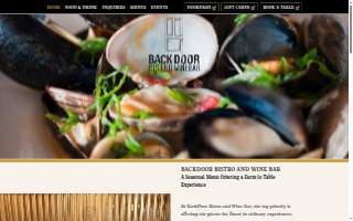 BackDoor Bistro and Wine Bar