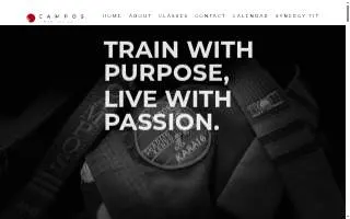 Campos Martial Arts website