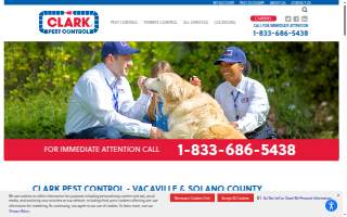 Clark Pest Control of Vacaville