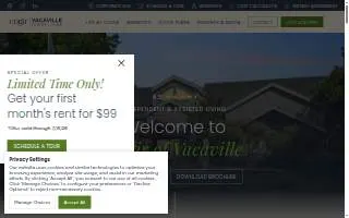 Cogir of Vacaville website