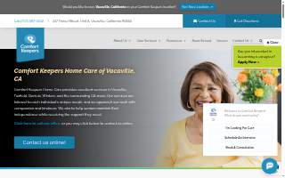 Comfort Keepers Home Care of Vacaville