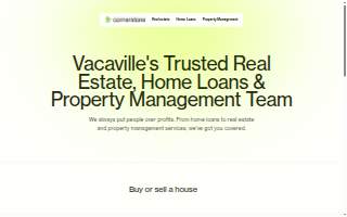 Cornerstone Real Estate, Home Loans & Property Management, Inc.