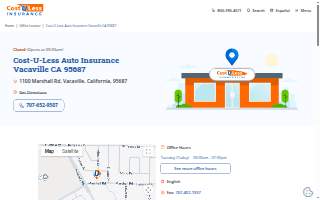 Cost-U-Less Insurance of Vacaville