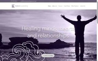 Kairos Counseling Center website