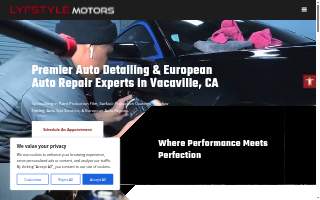Lyfstyle Motors - Paint Protection Film - Ceramic Coating - Auto Repair