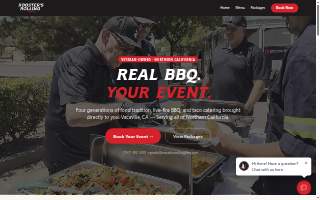 Rooster's Rolling BBQ Catering Sacramento