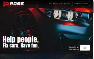 Rose Auto Body