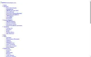SAPIEN Technologies, Inc. website