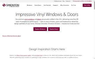 Simonton Windows & Doors - Cornerstone Building Brands