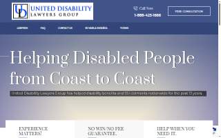 United Disability Lawyers Group
