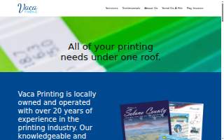 Vaca Printing