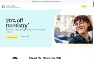 Vacaville Dentistry and Orthodontics