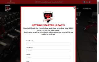 Vacaville Strength Experience