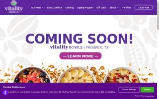 Vitality Bowls of Vacaville