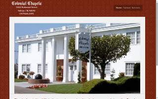 Colonial Chapels