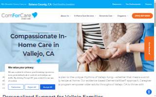 ComForCare Home Care (Solano County, CA) of Vallejo
