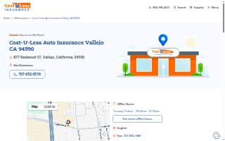 Cost-U-Less Insurance of Vallejo