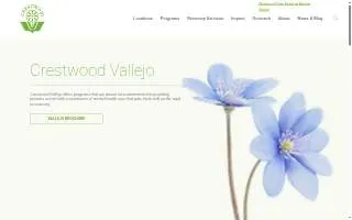 Crestwood Behavioral Health, Inc. website