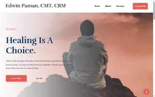 Edwin Paman, CMT CRM website