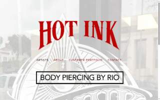 Hot Ink Tattoos