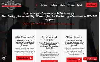 IT WebSmith Inc website