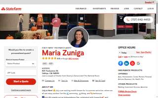 Maria Zuniga - State Farm Insurance Agent