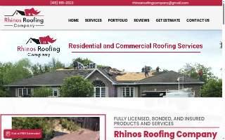 Rhinos Roofing Company