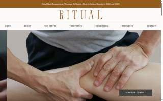 Ritual Acupuncture Center - Primary Acupuncture Care, Integrative Fertility, Pelvic Floor, & Hyperbaric Oxygen Therapies
