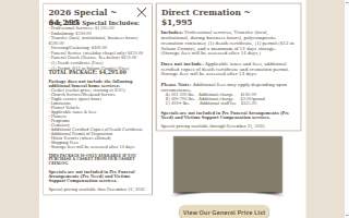 Sir Winston Funeral Services International, Inc. of Vallejo