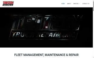 Triton Truck Repair Inc. website