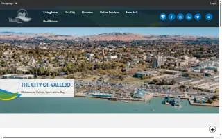 Vallejo Building Permits website