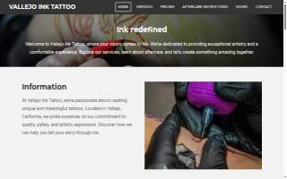 Vallejo ink tattoo