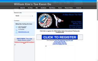 William Kim's Tae Kwon Do Center