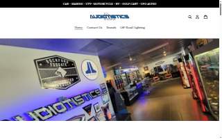 Audiotistics website