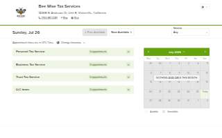 Bee Wise Tax Services