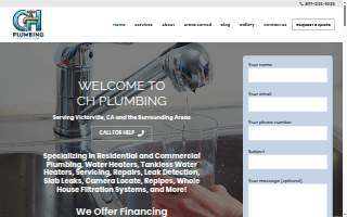 CH Plumbing Services